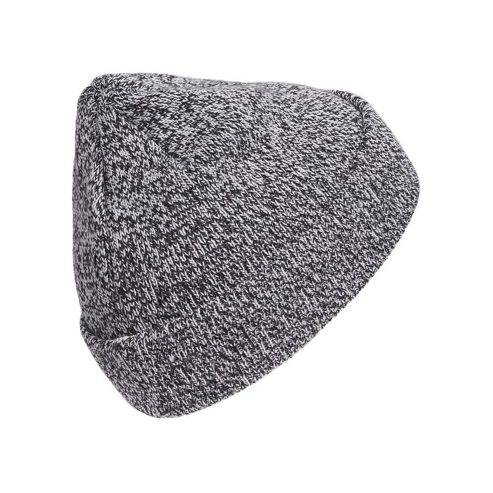 Adidas Originals Trefoil Beanie Hat Cap Adult Black/White New Unisex - Picture 2 of 4